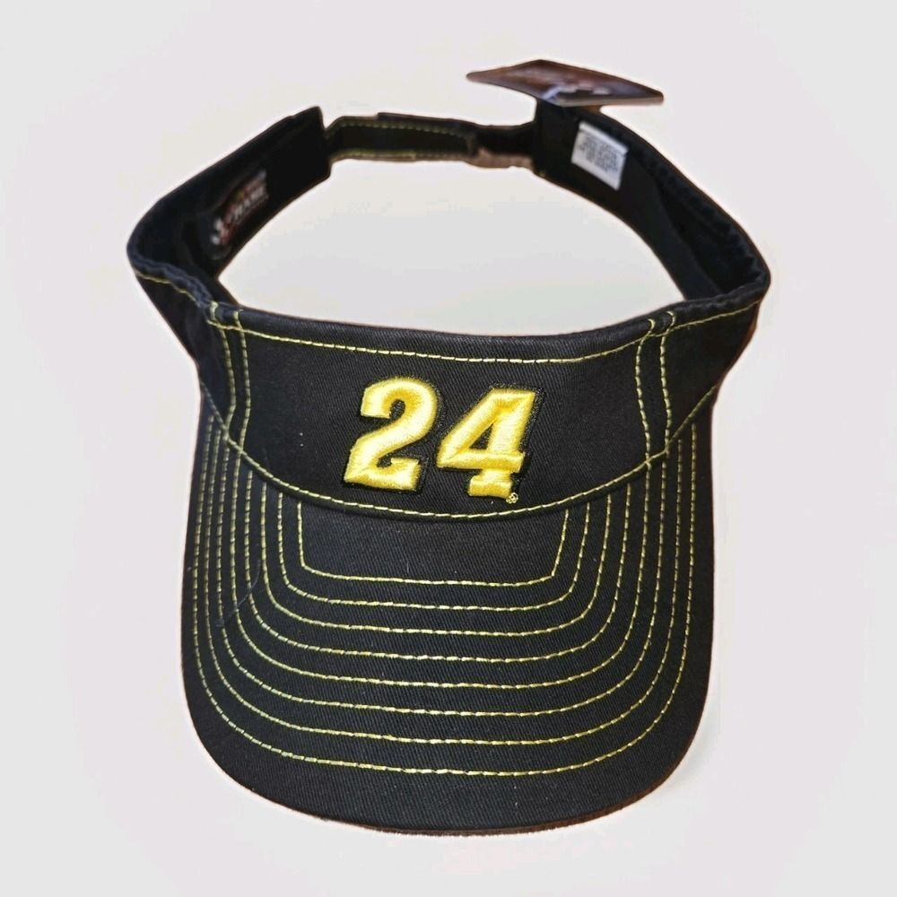 Jeff Gordon #24 Visor NWT NASCAR Vintage Chase Authentics Hendrick Motorsports